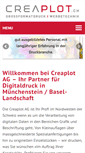Mobile Screenshot of creaplot.ch